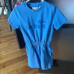 Lacoste Kids Blue Dress